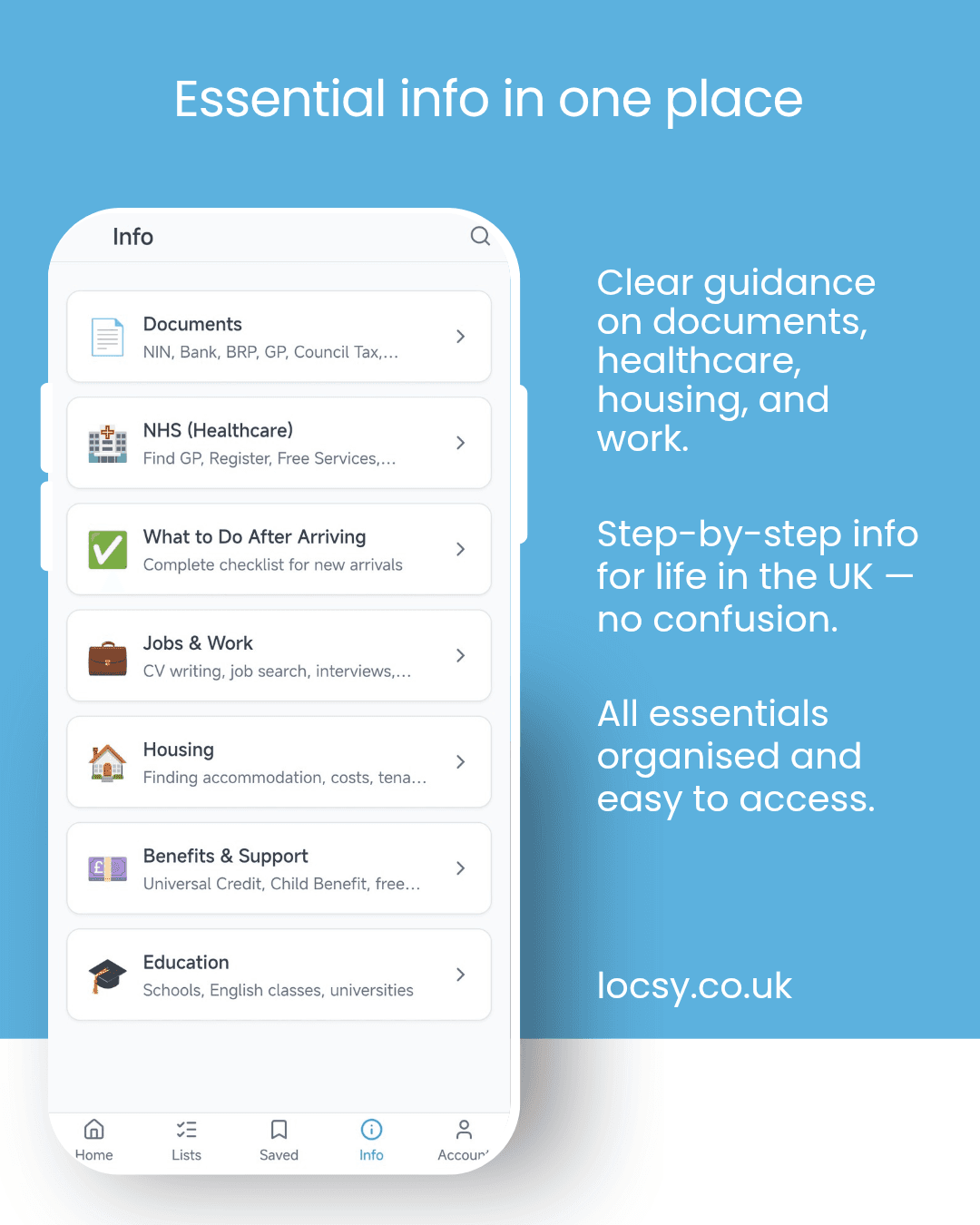 Locsy screenshot 4