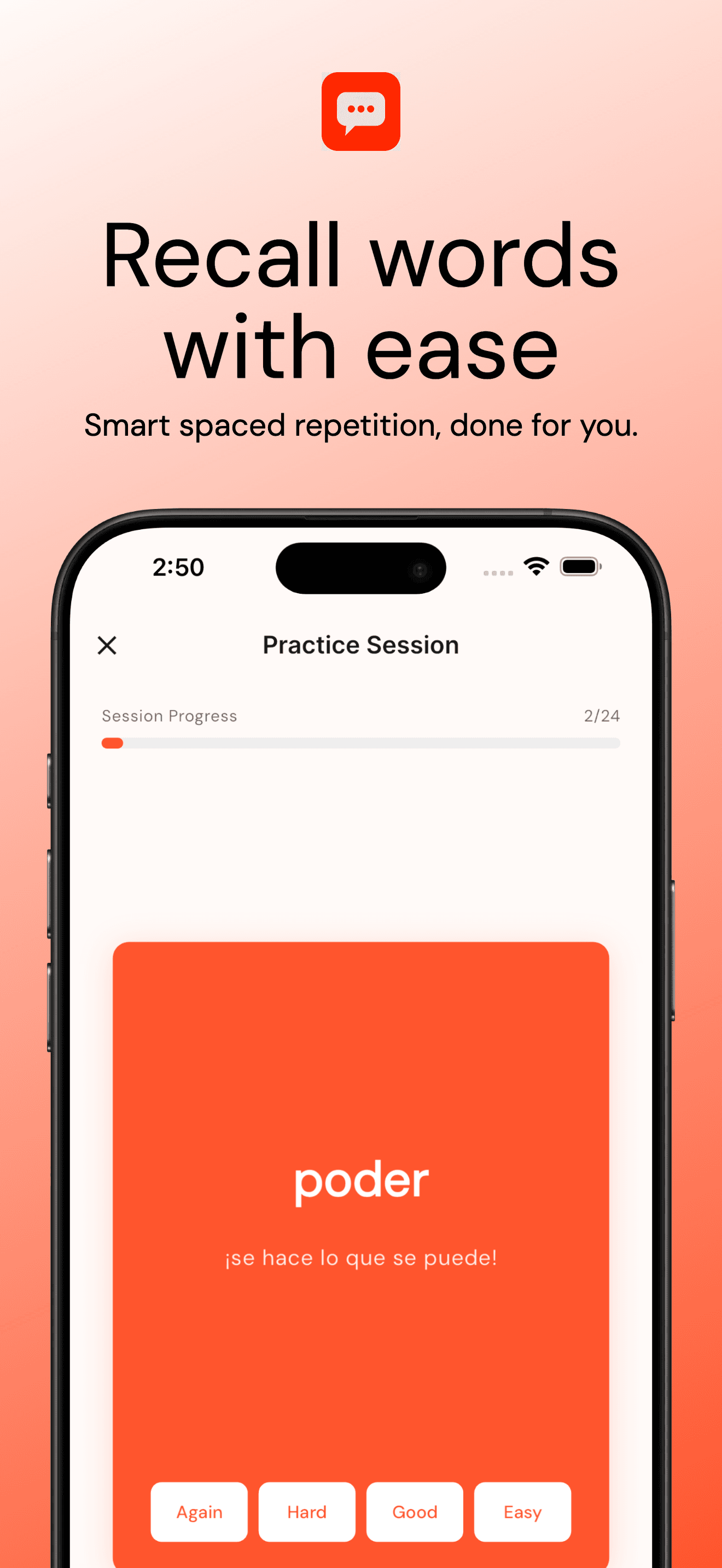 1000 Spanish Words screenshot 3
