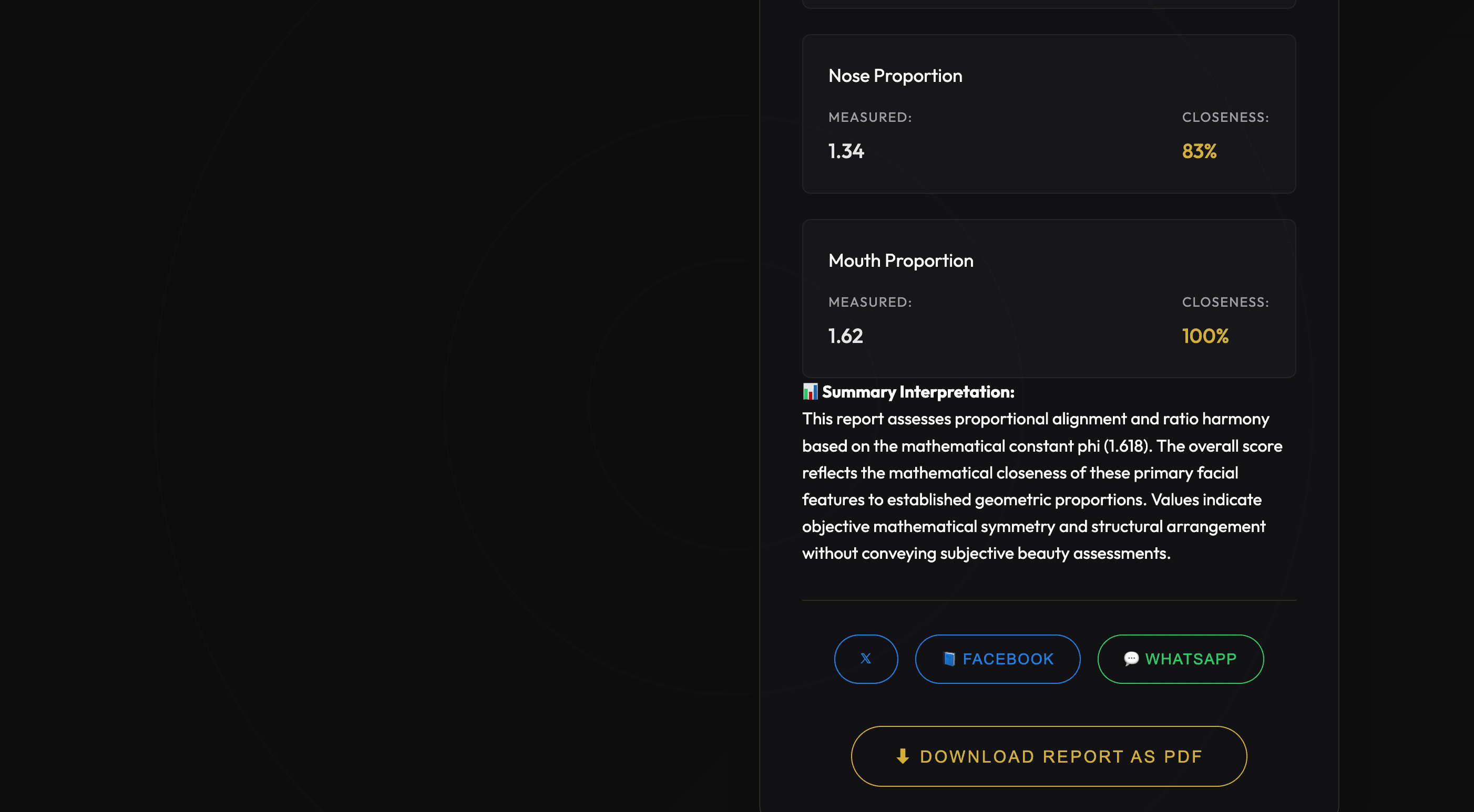 Golden Ratio Engine screenshot 4