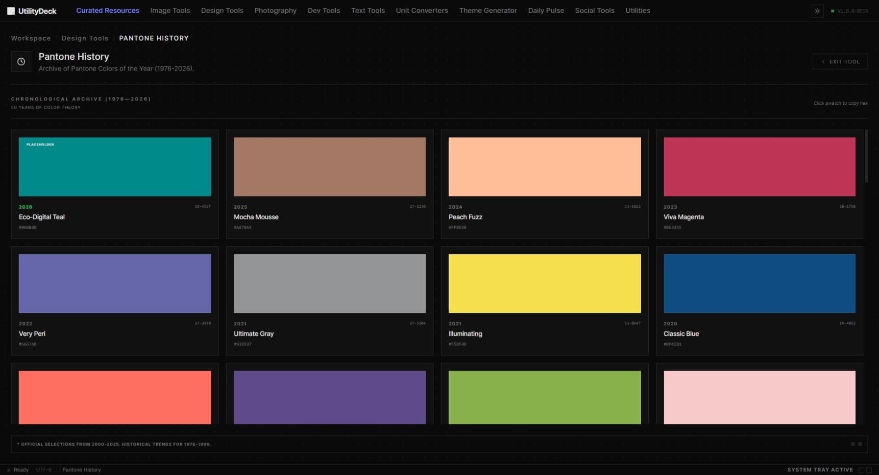 UtilityDeck screenshot 4
