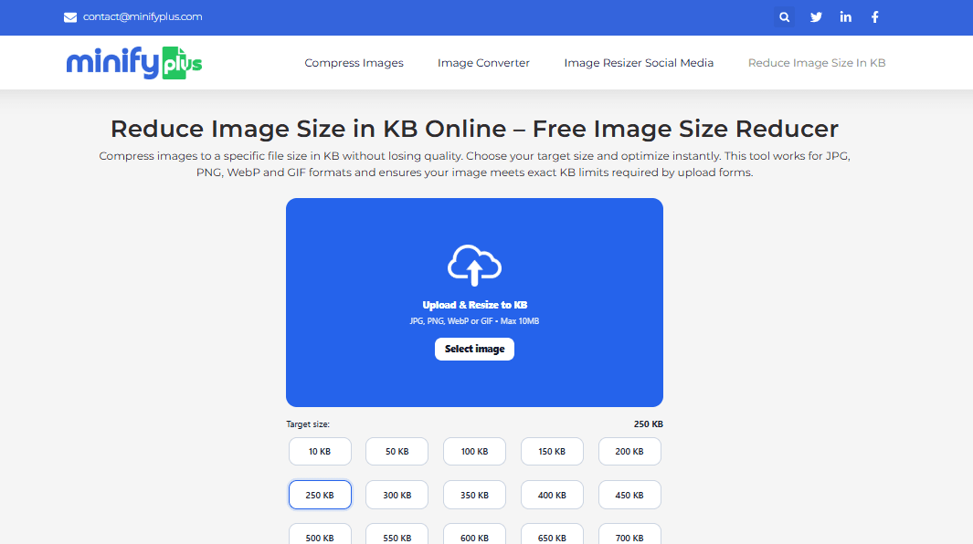 Minify Plus screenshot 4