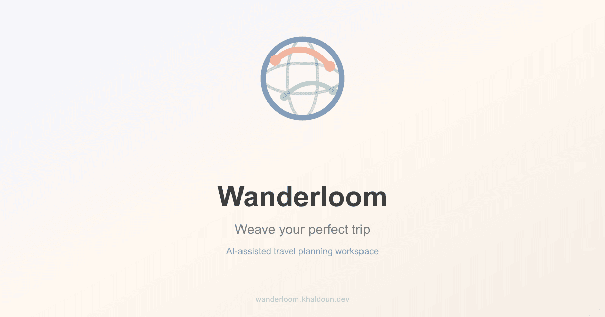 Wanderloom screenshot 1