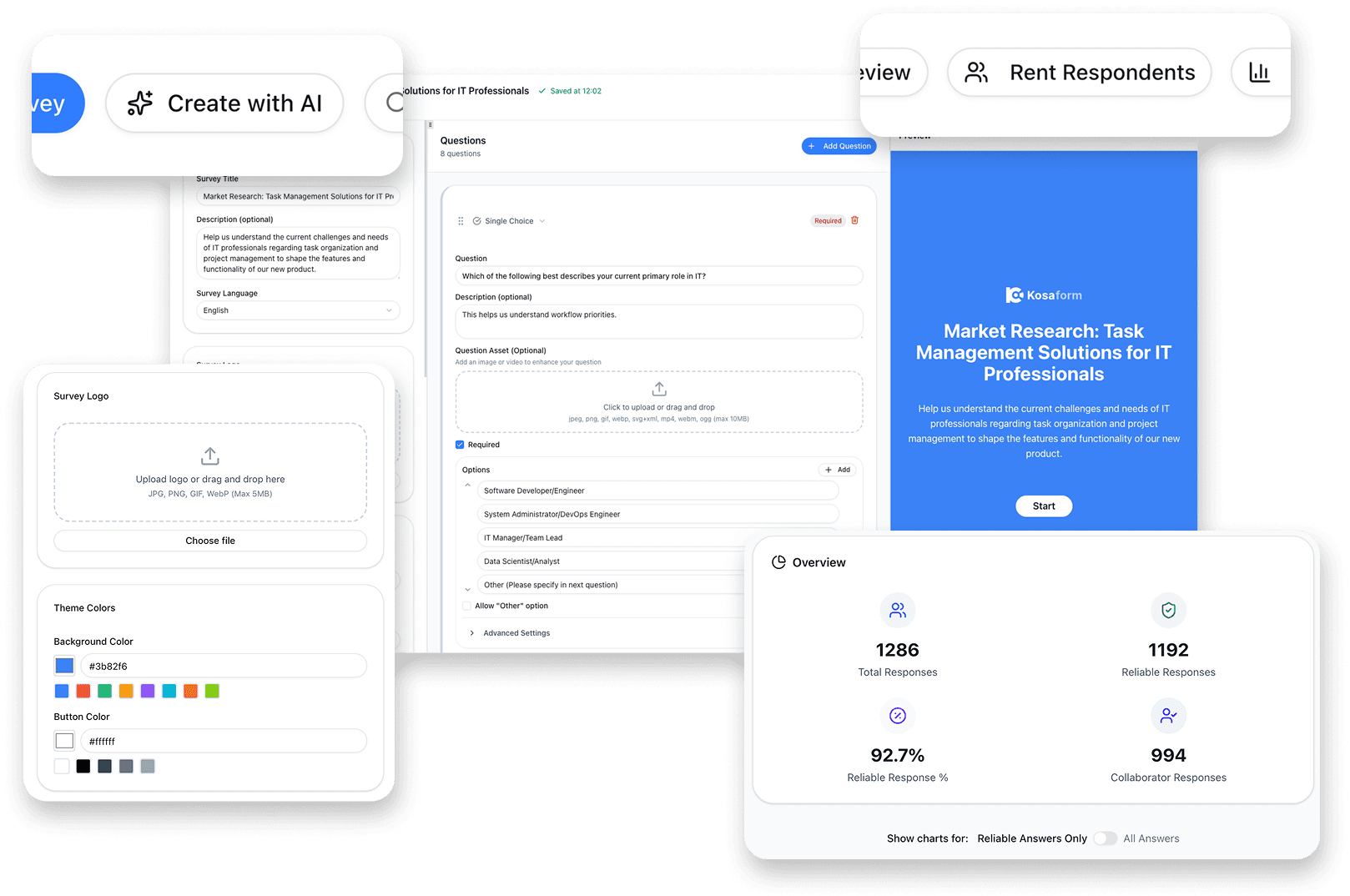 KOSAFORM screenshot 2