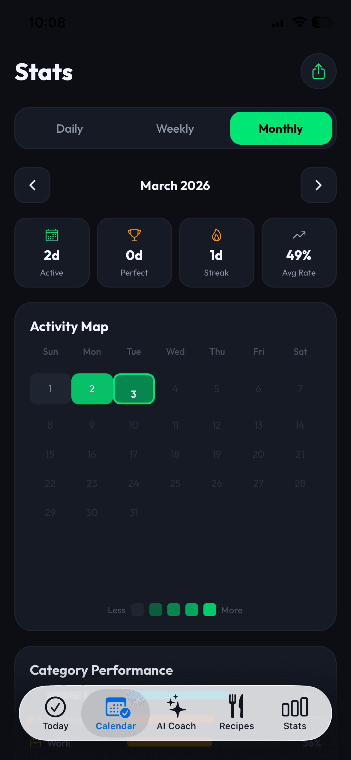 PerformX screenshot 4