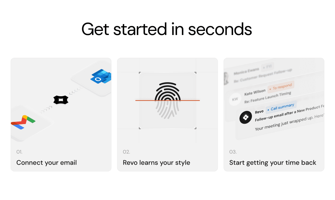 Revo AI Email Assistant screenshot 5