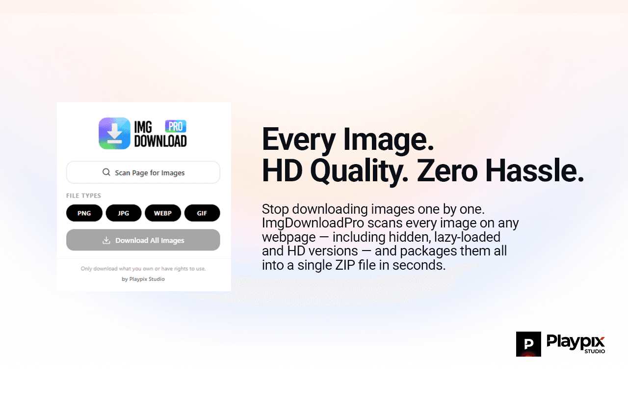 ImgDownloadPro screenshot 2
