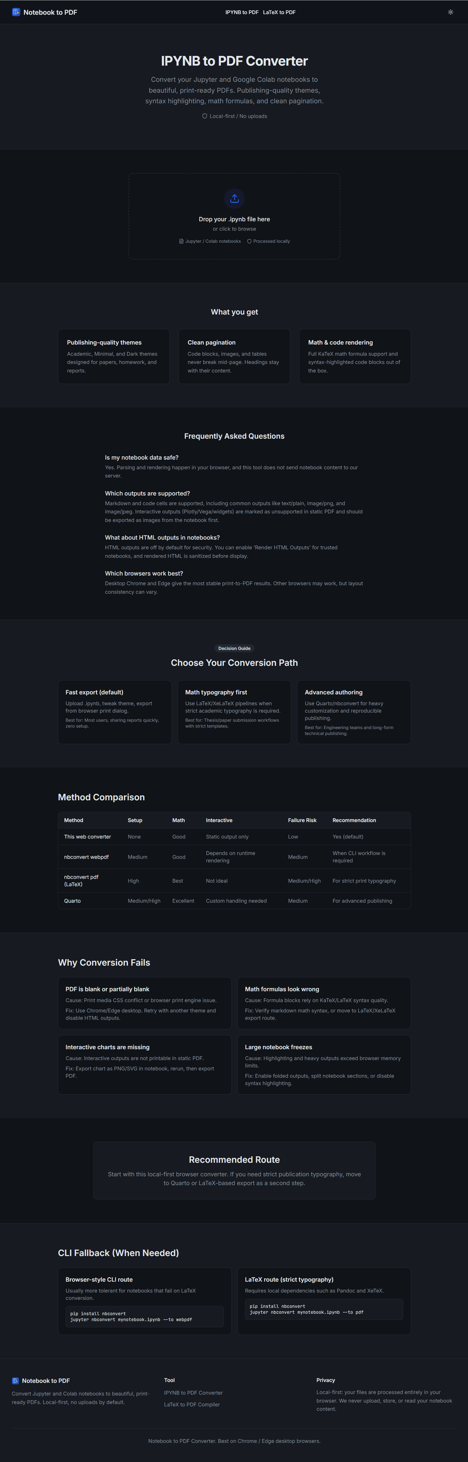 Notebook to PDF screenshot 2