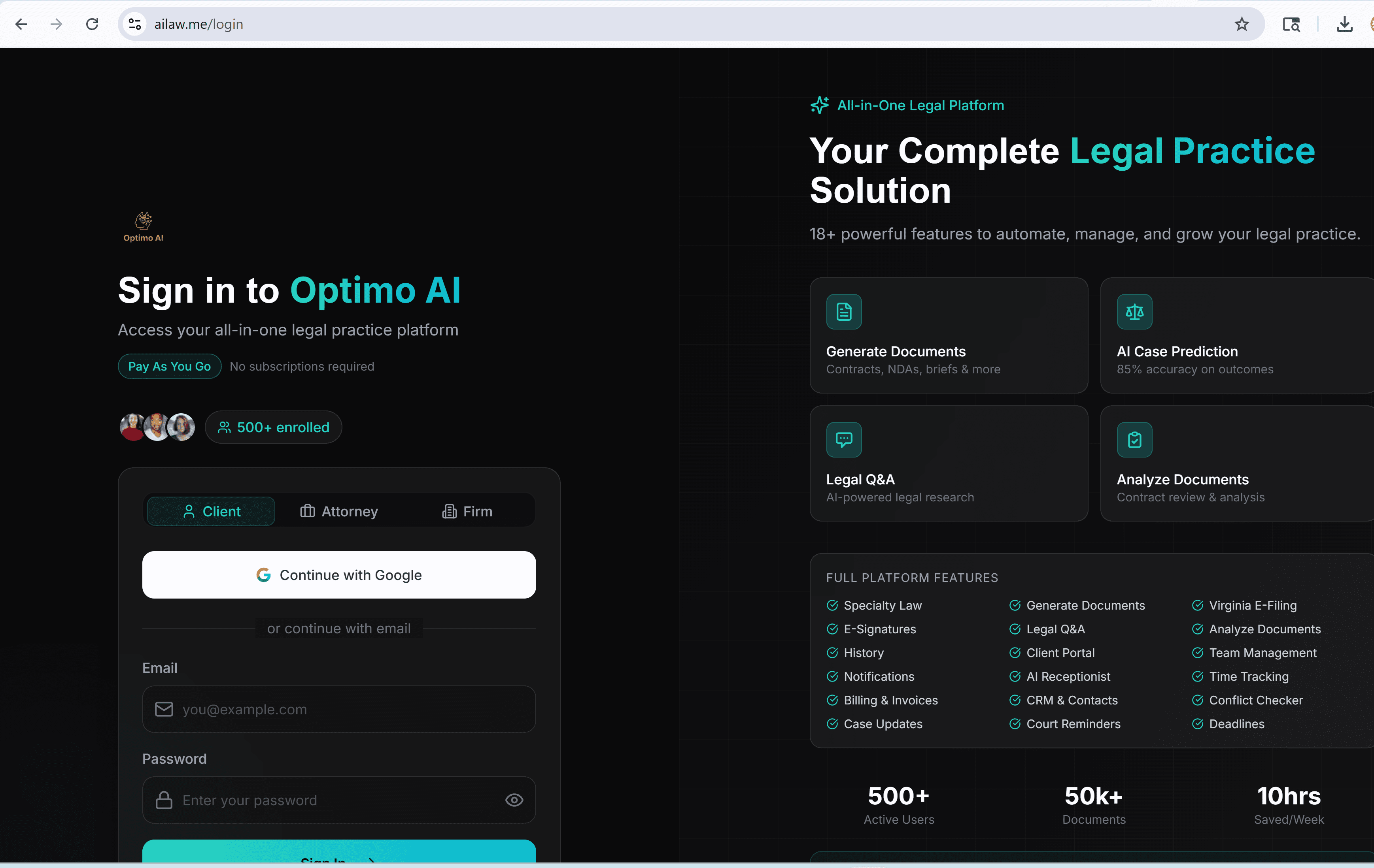 AILAW.ME screenshot 10