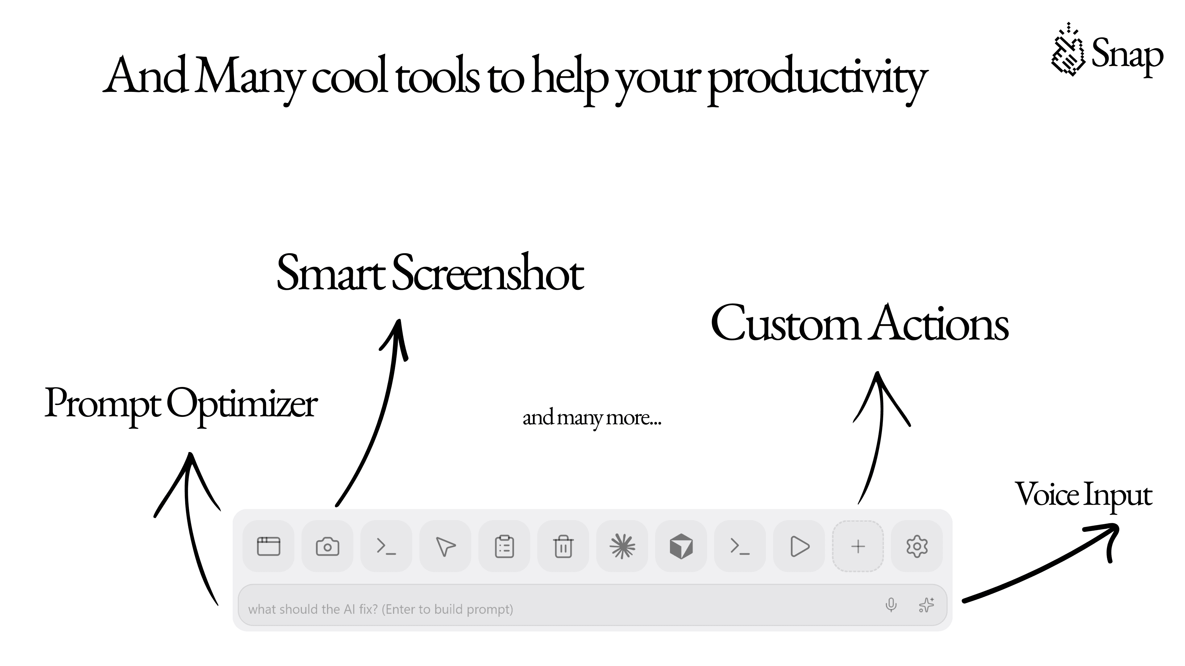 Snap Developer Dock screenshot 4