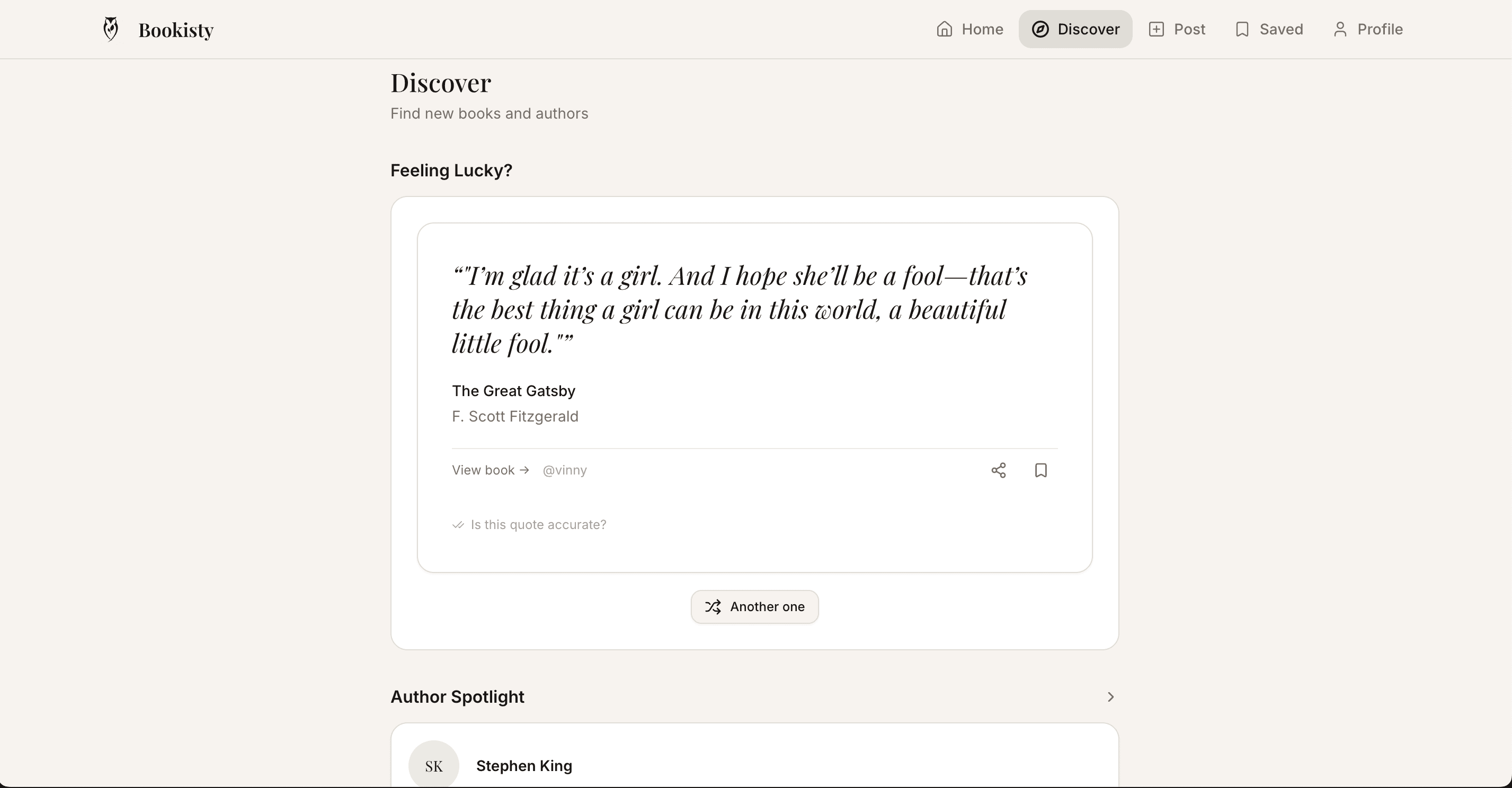 Bookisty screenshot 3