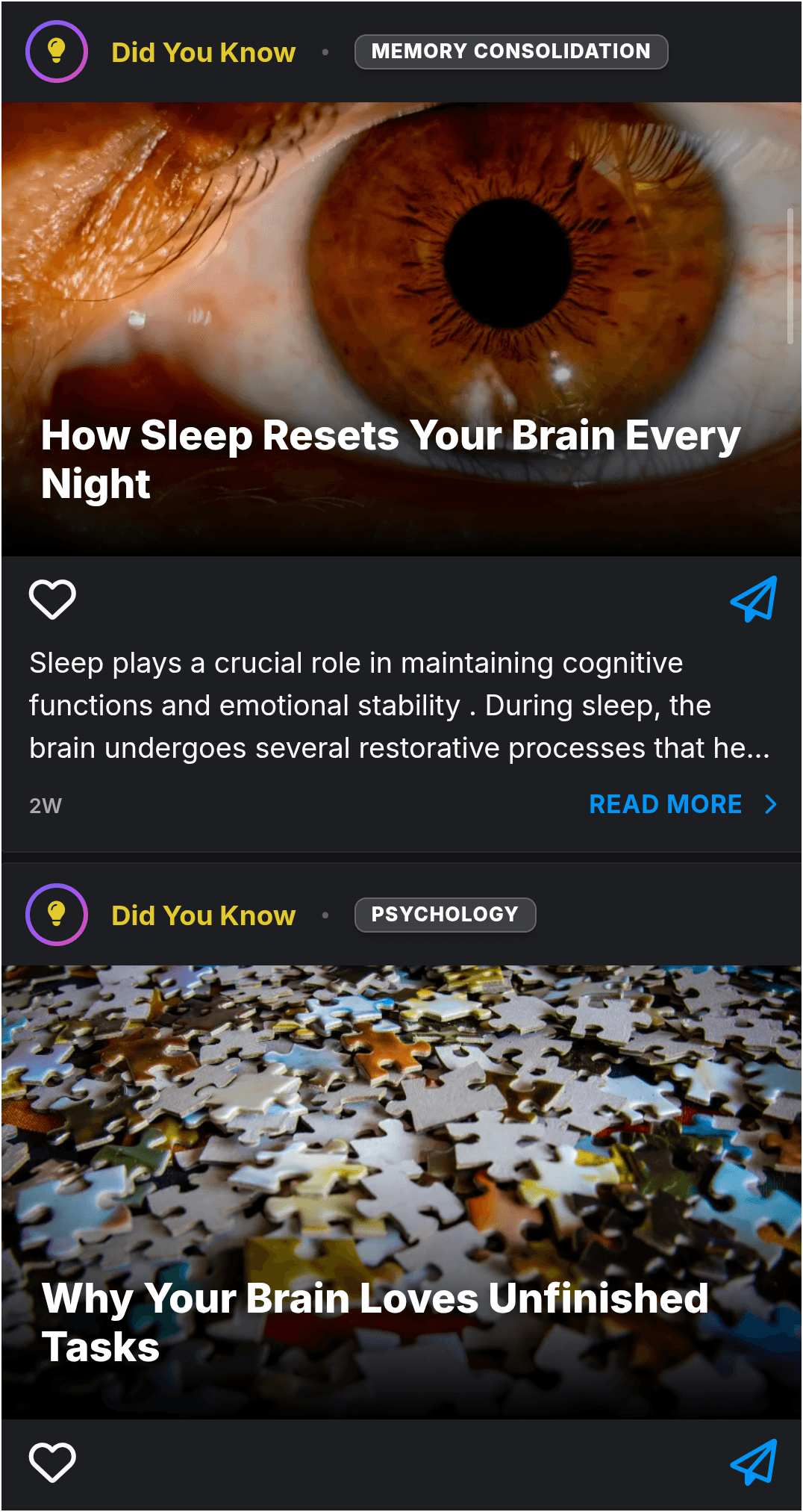 Dailery screenshot 5