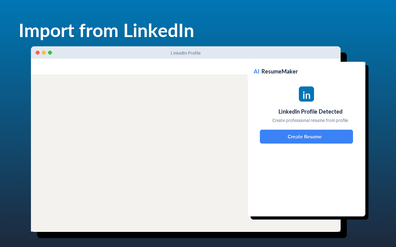 AI Resume Maker screenshot 4
