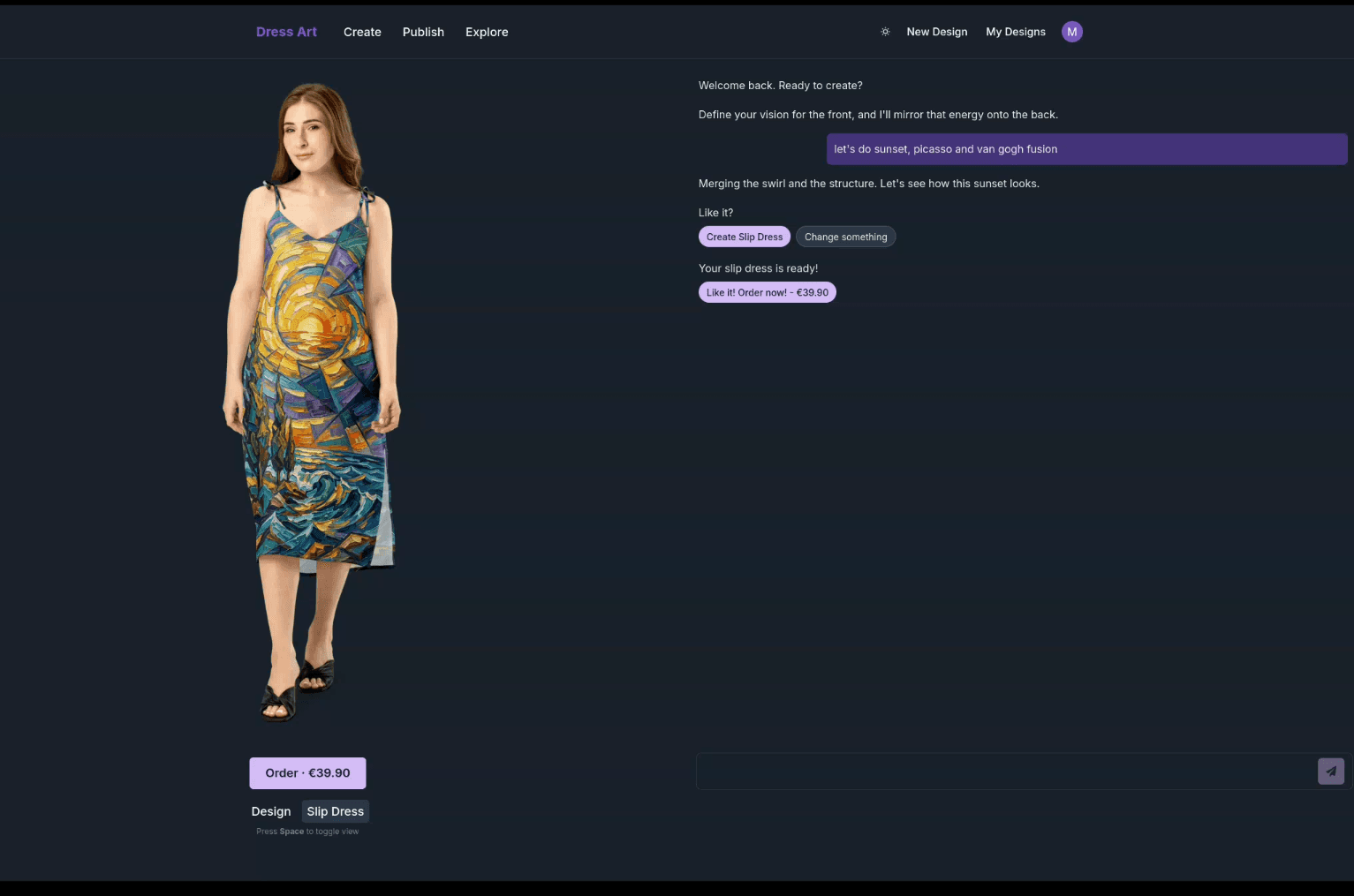 Dress Art screenshot 2