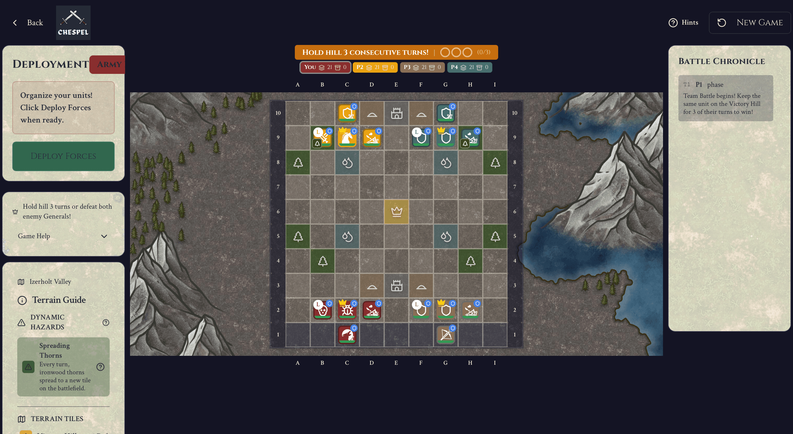 Chespel screenshot 4