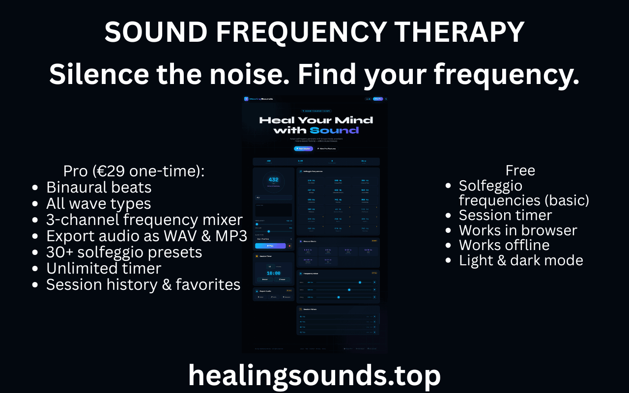HealingSounds.top screenshot 5