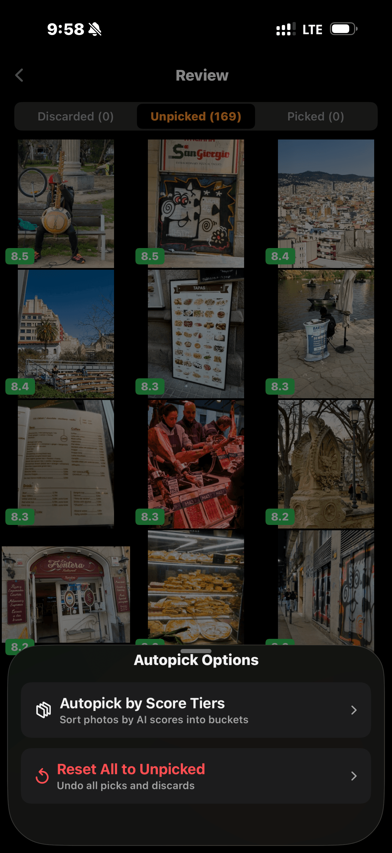 SpectraSort screenshot 6