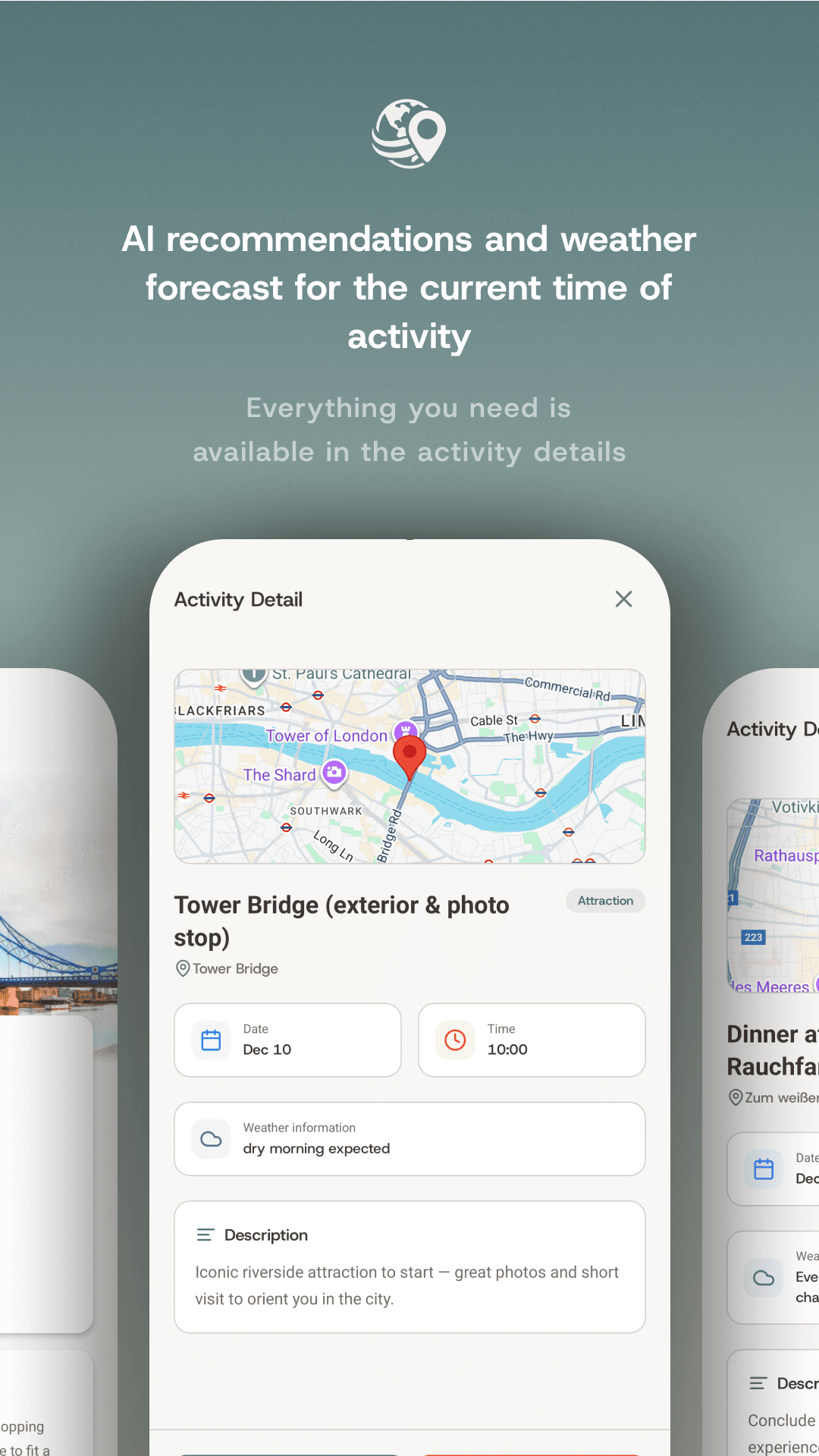 tripplore: intelligent travel planning screenshot 8