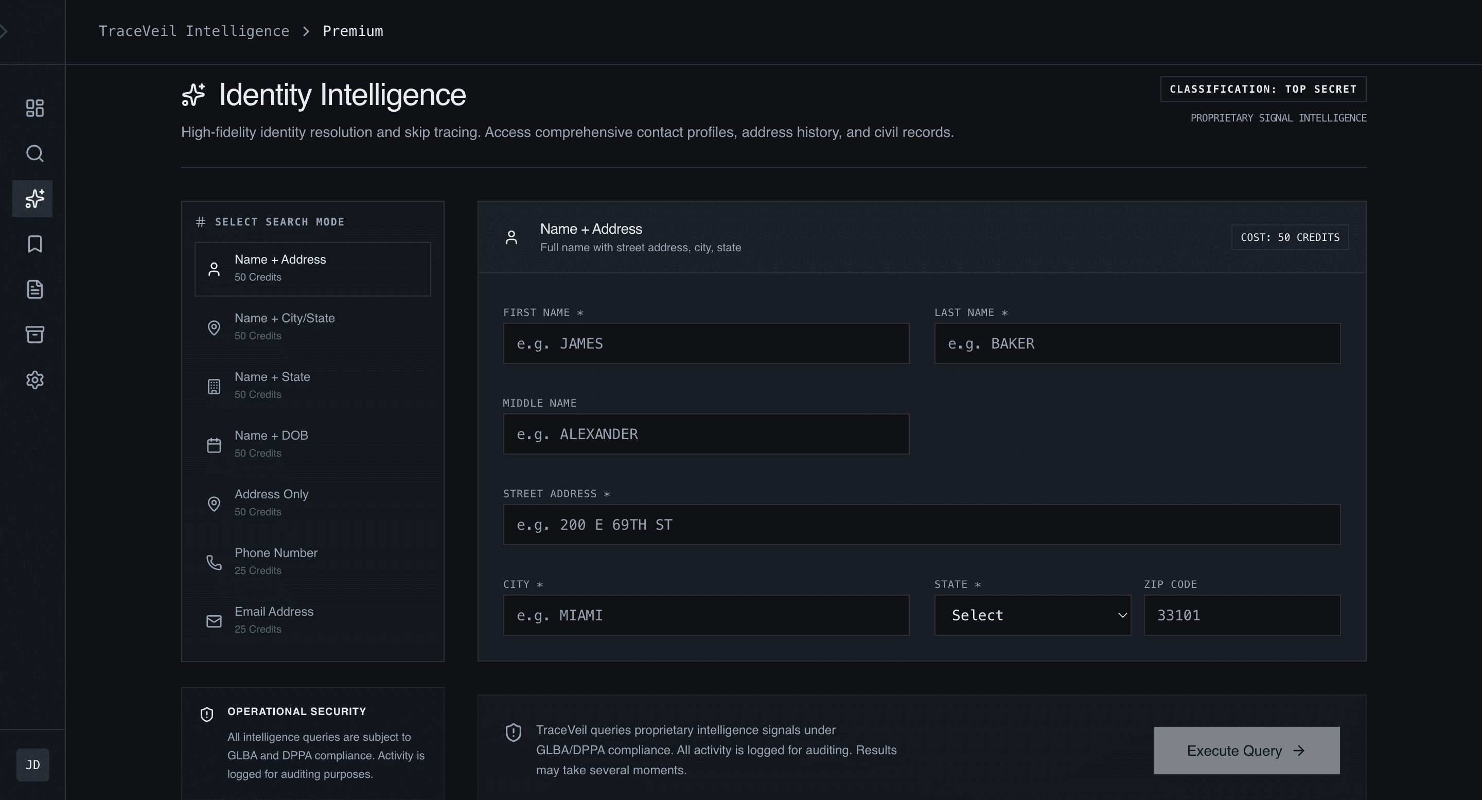 TraceVeil screenshot 2