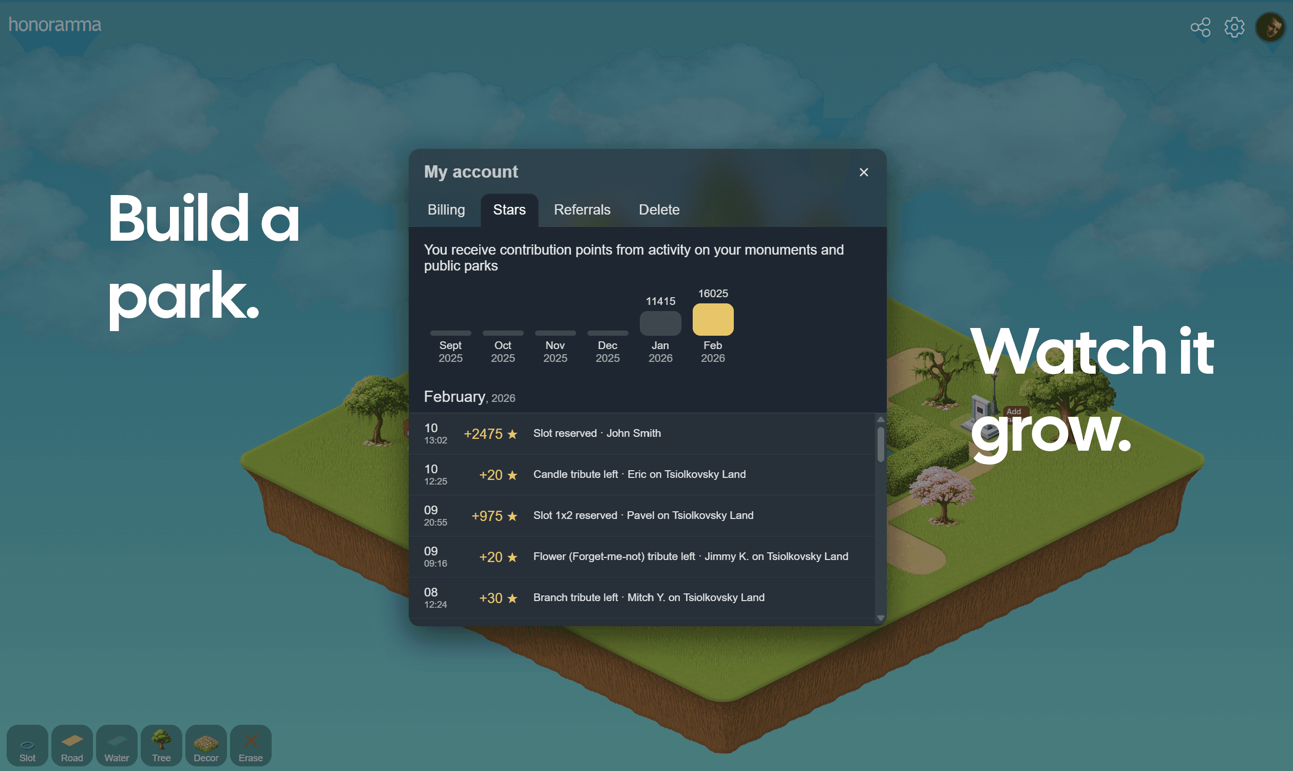 Honoramma screenshot 10