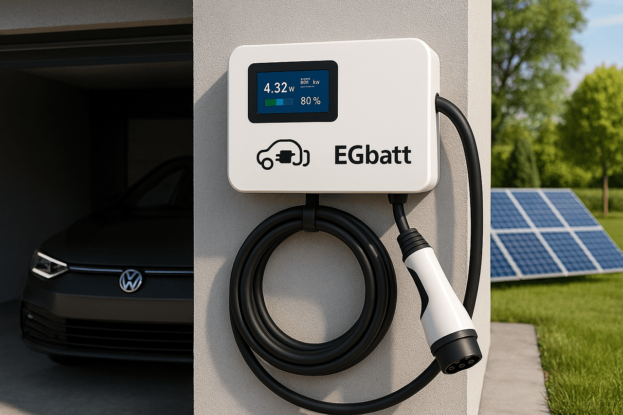 EGbatt Solar DC EV Fast Charger screenshot 1