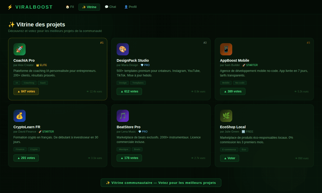 ViralBoost screenshot 2