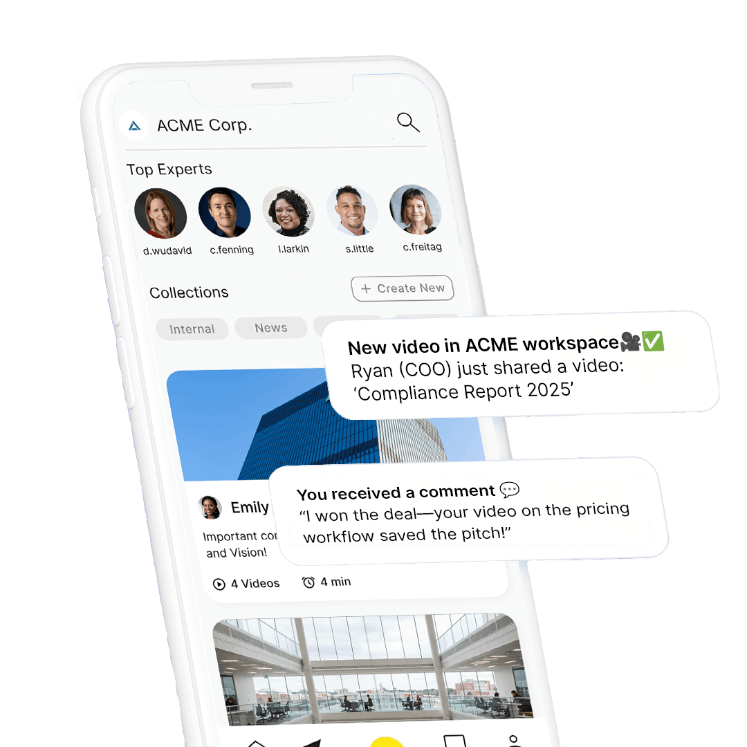Pergamino — Short Videos for Enterprise screenshot 4