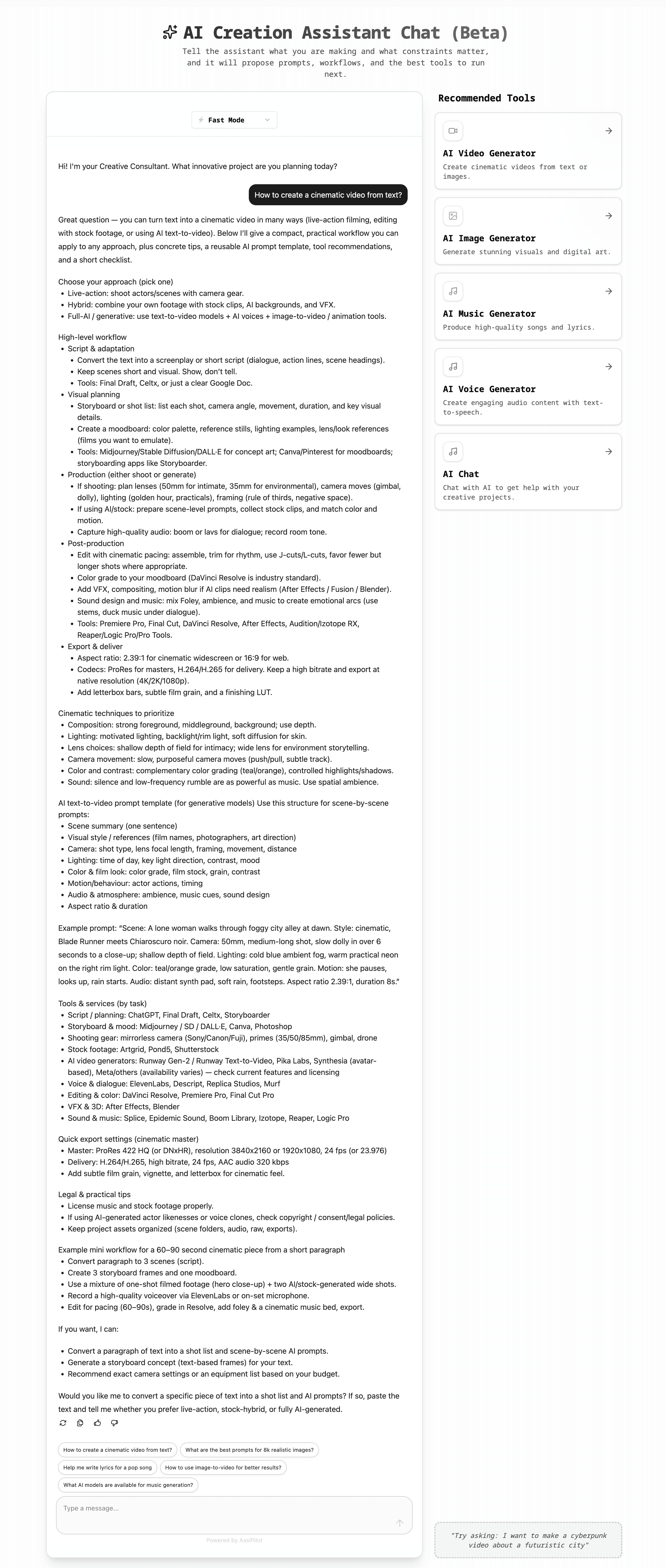 AssiPilot screenshot 5