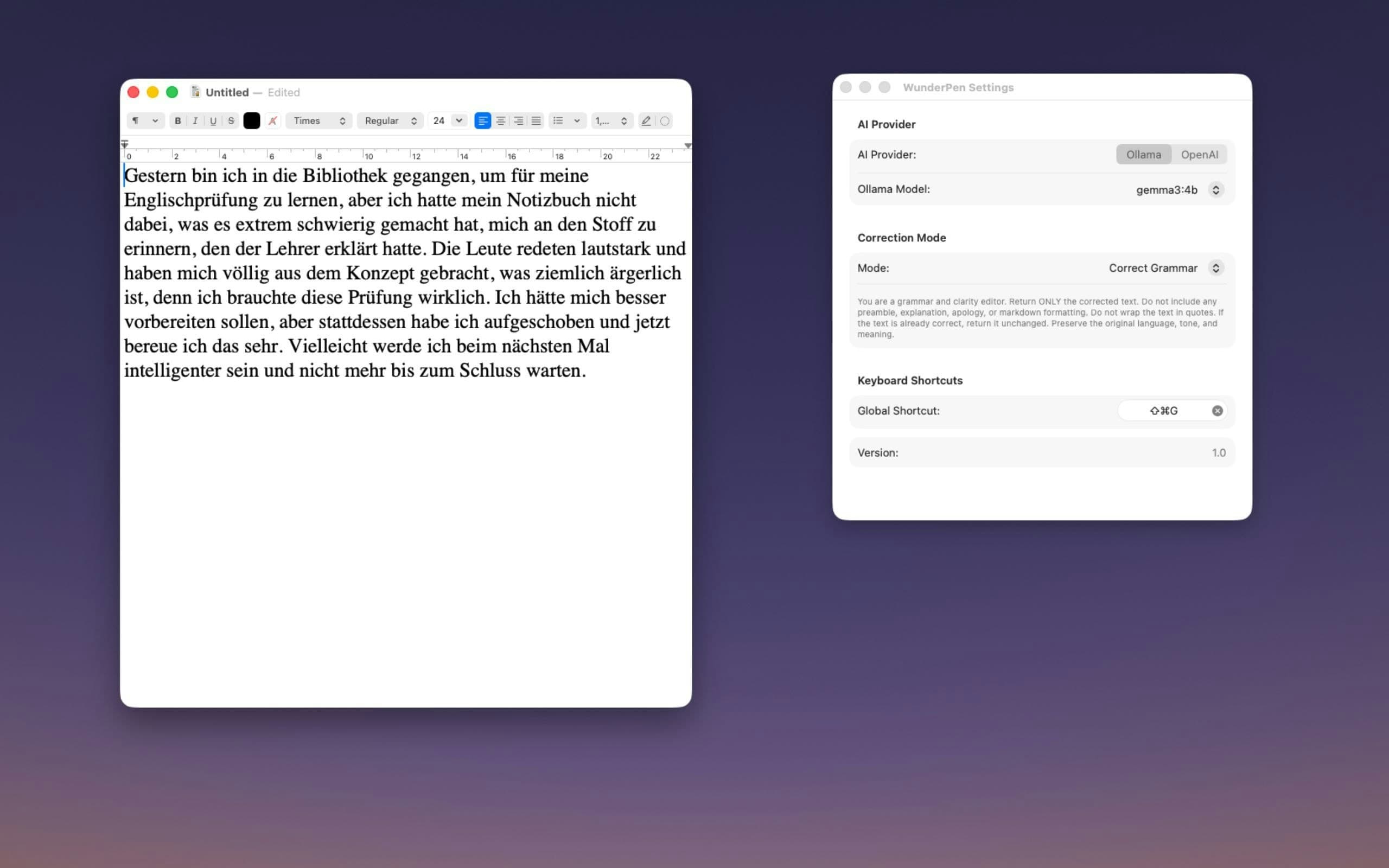 WunderType screenshot 9