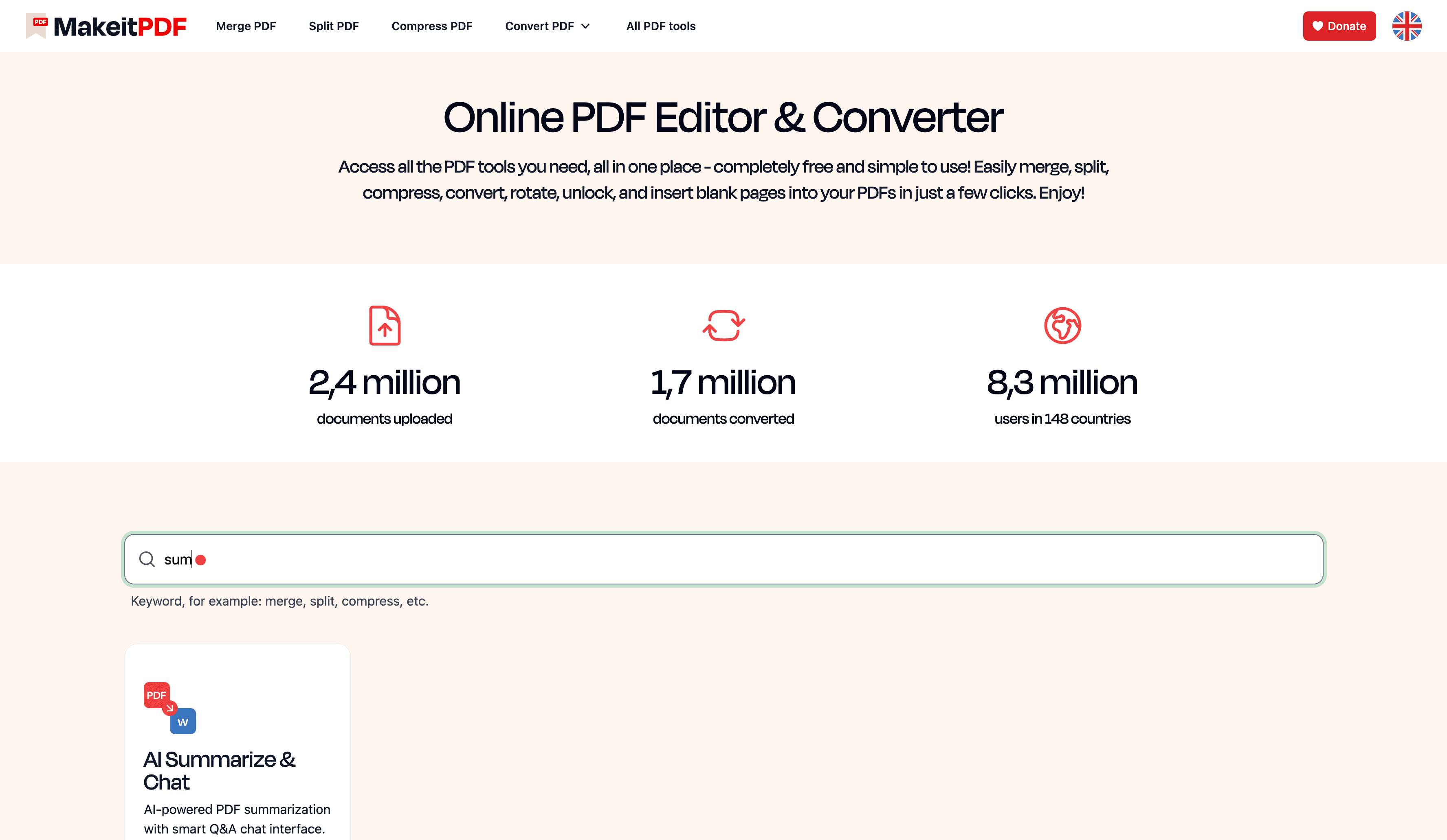 MakeitPDF screenshot 2