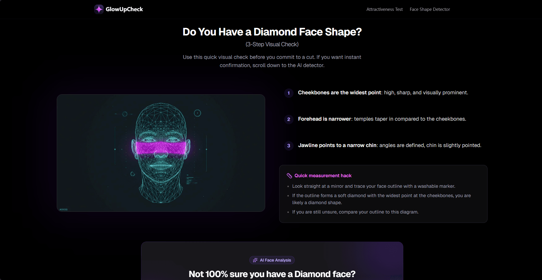 Face Shape Detector screenshot 4
