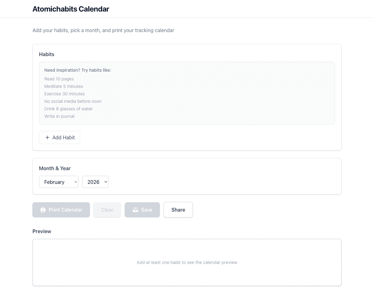 Micro-Habit Tracker screenshot 1