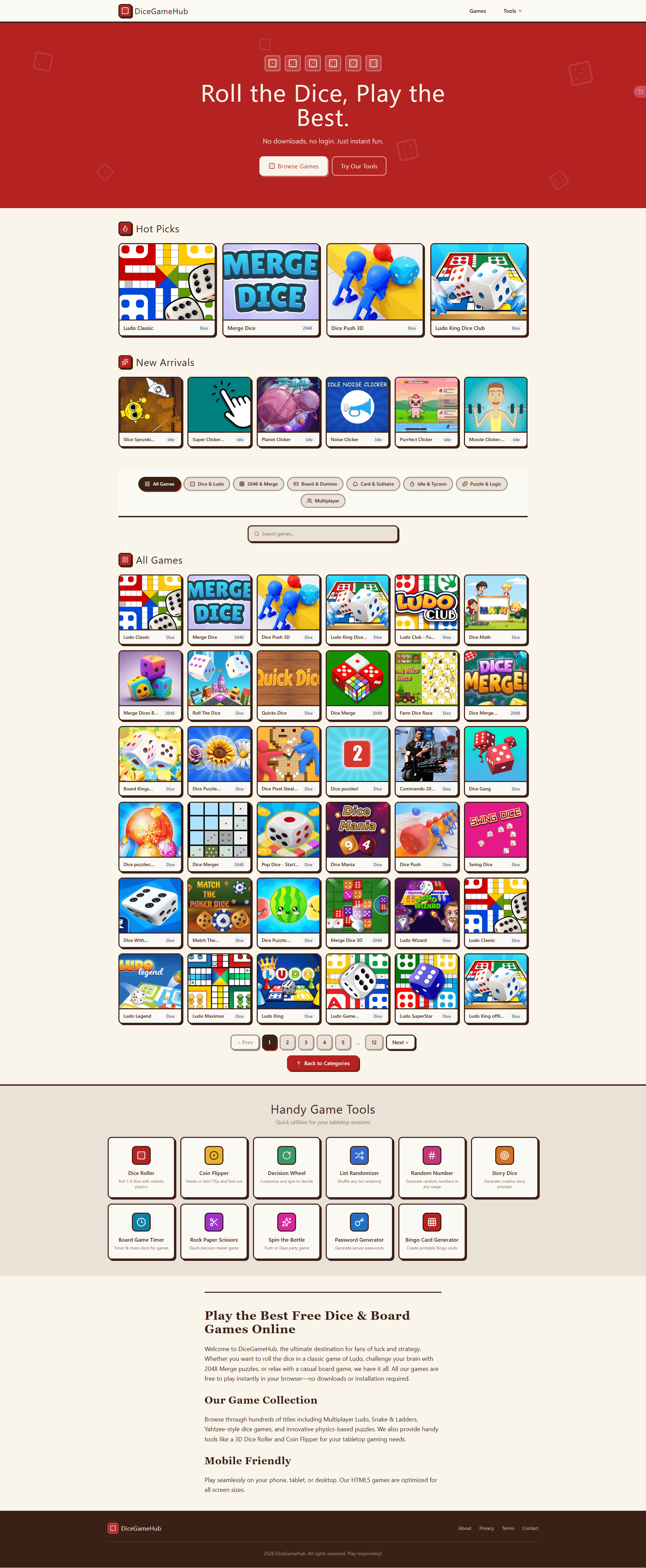 DiceGameHub screenshot 3