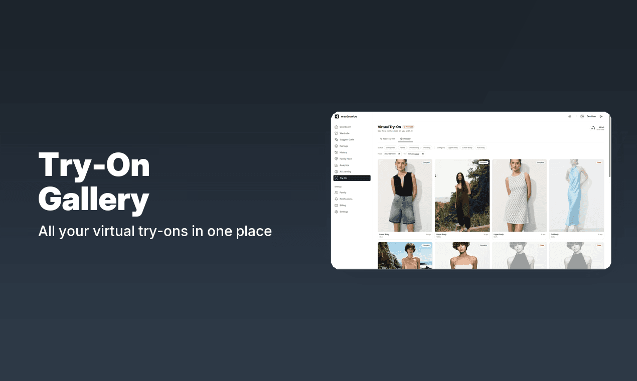 Wardrowbe screenshot 5