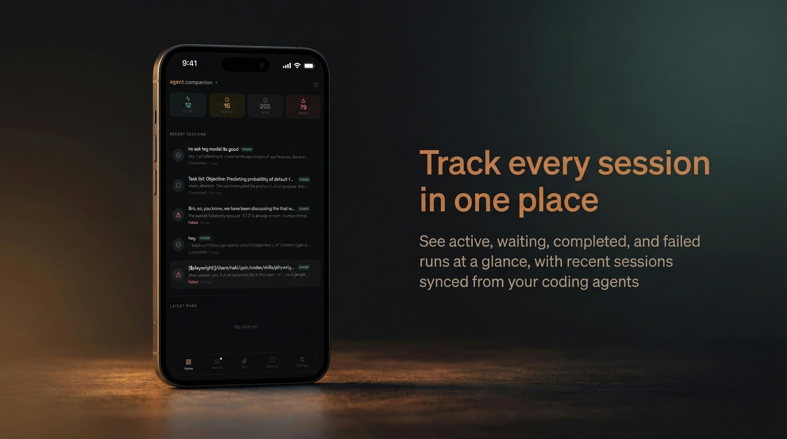 Agent Companion screenshot 1