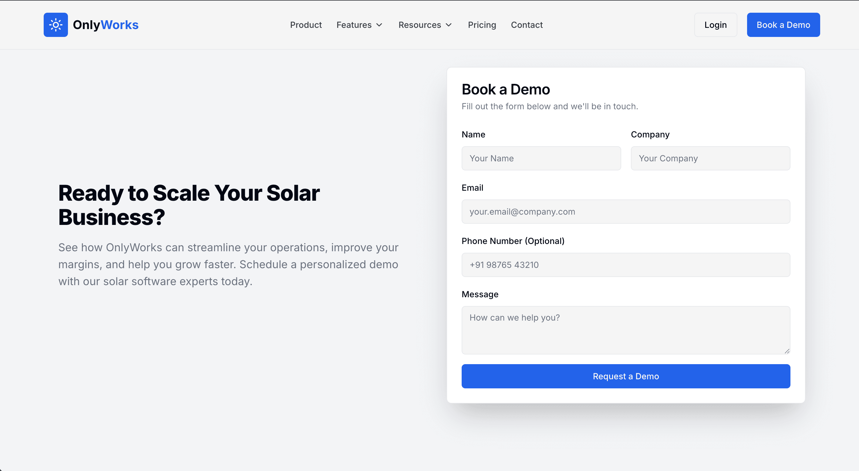 OnlyWorks screenshot 5