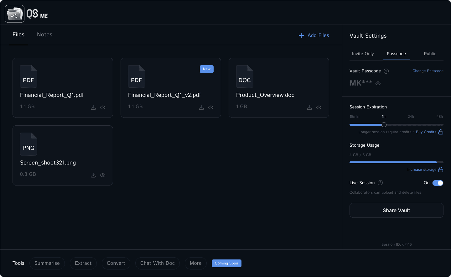 QuickSync Me screenshot 2