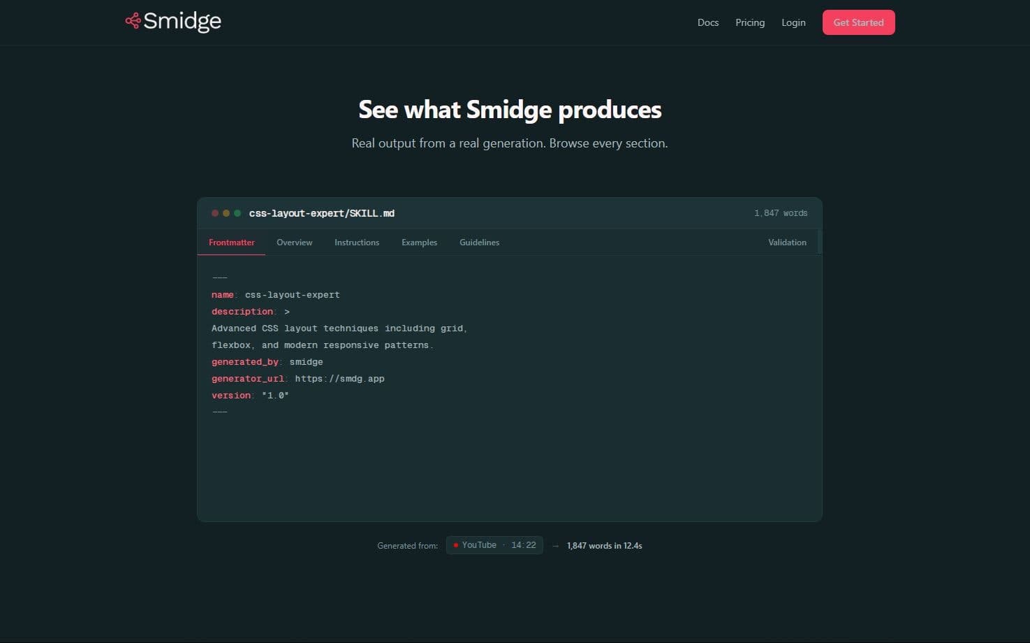 Smidge screenshot 2