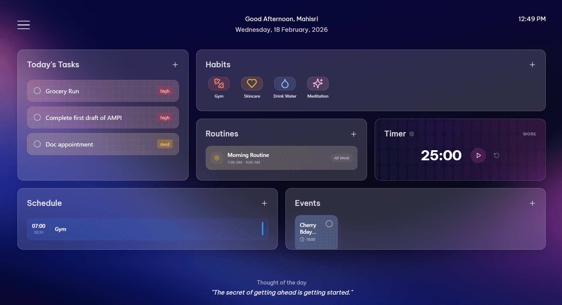 Bentoflow screenshot 2