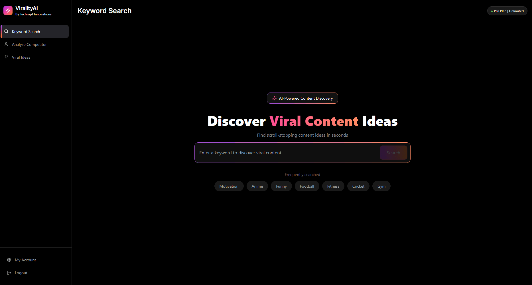 ViralityAI 2.0 screenshot 3
