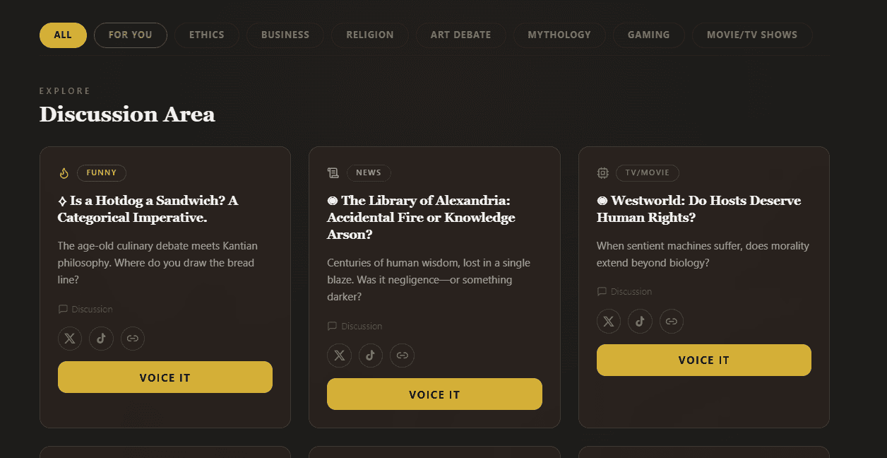 Scholium Square screenshot 3