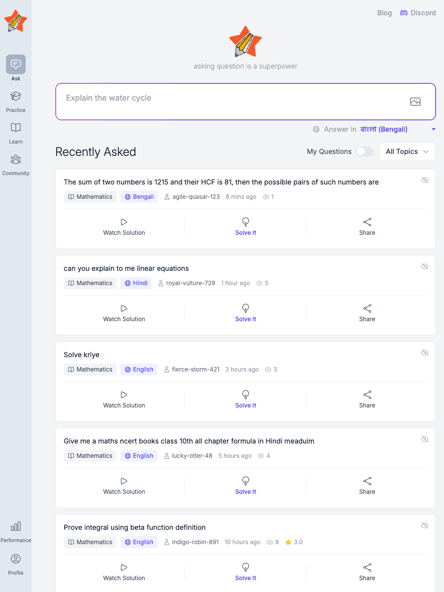 Padho.ai screenshot 2