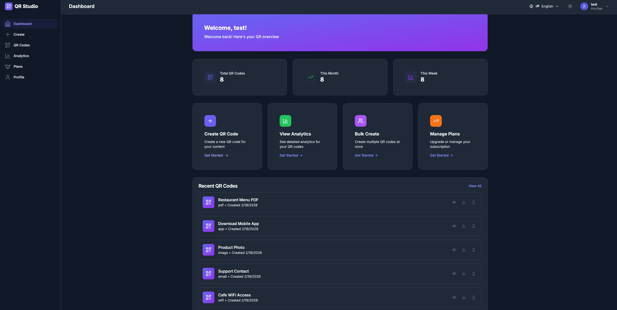 QR Studio screenshot 7