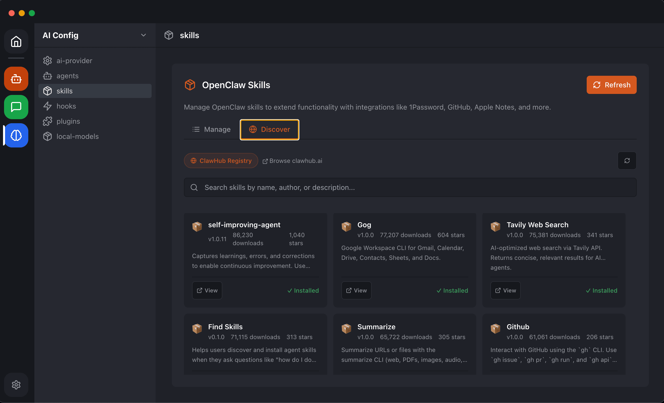 OpenClaw Easy Desktop App screenshot 4