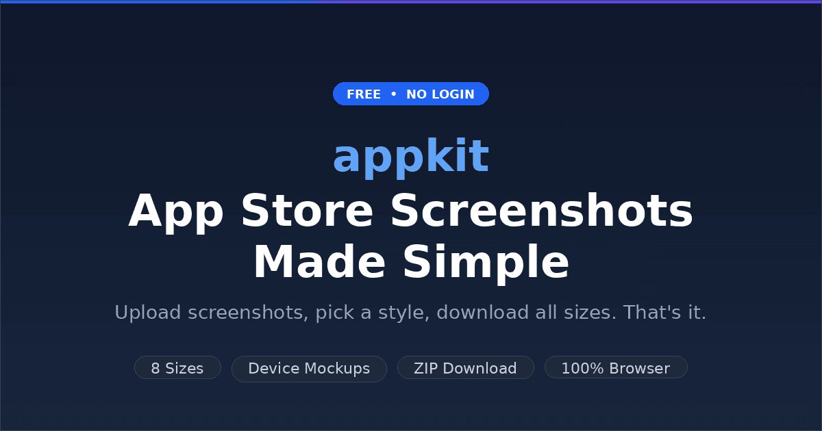 appkit screenshot 1