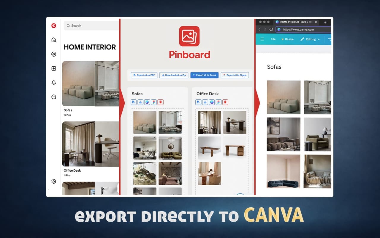 Pinboard screenshot 6