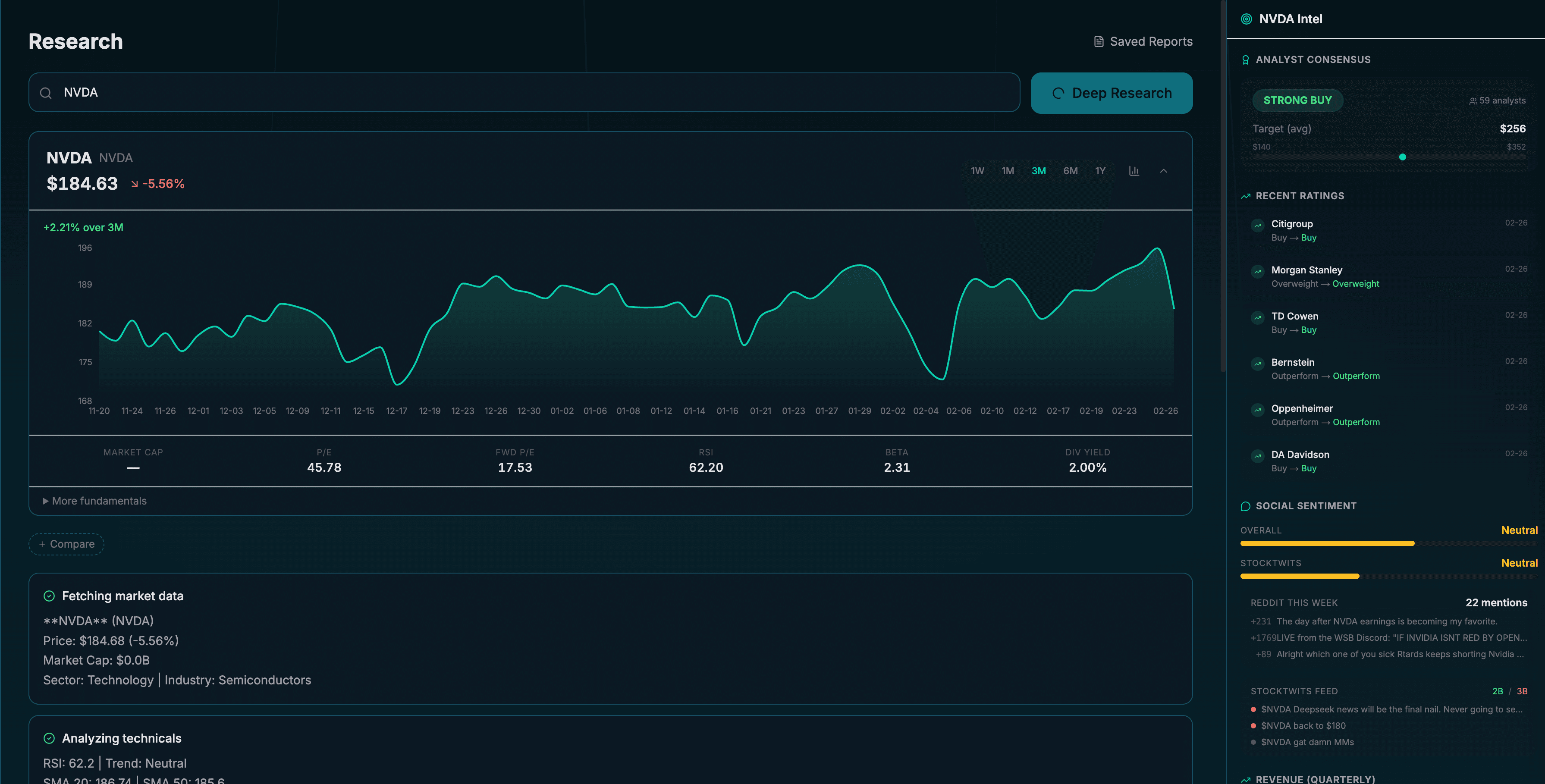 Duvant AI screenshot 2