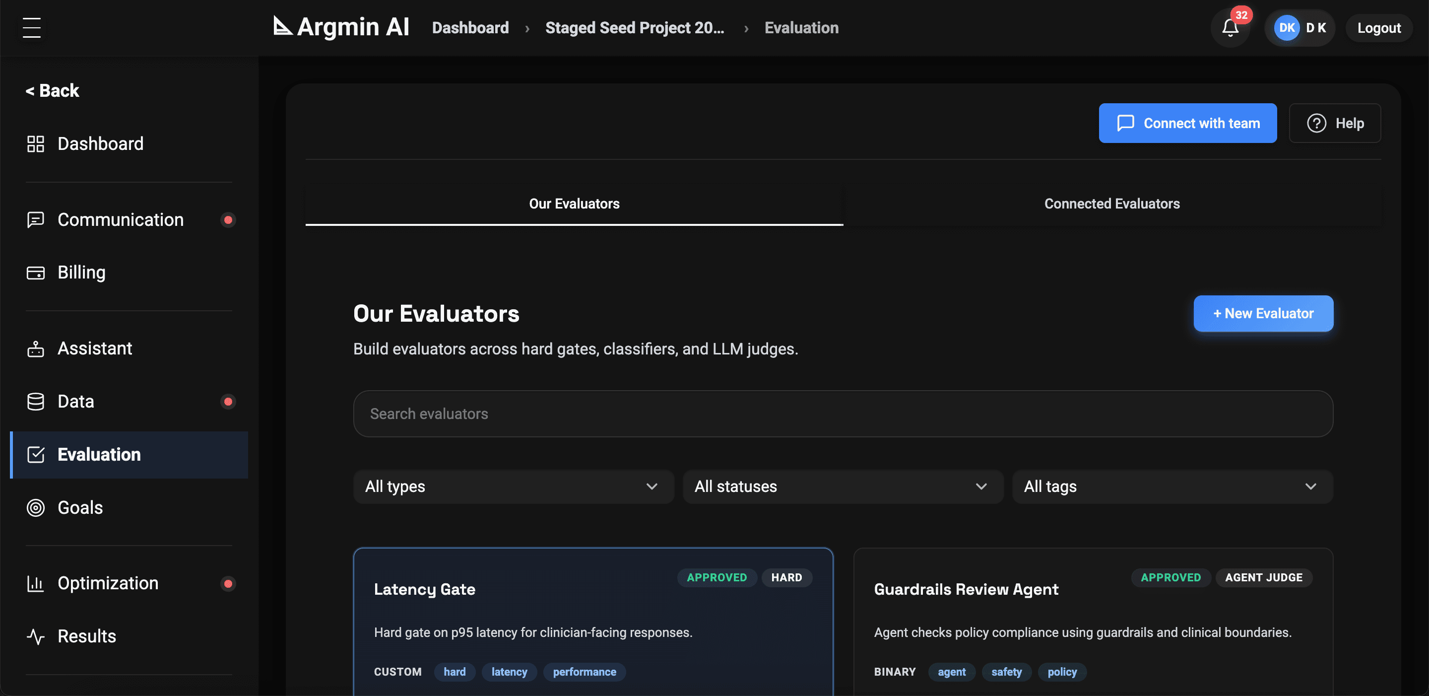 Argmin AI / Cost Optimization for AI screenshot 11