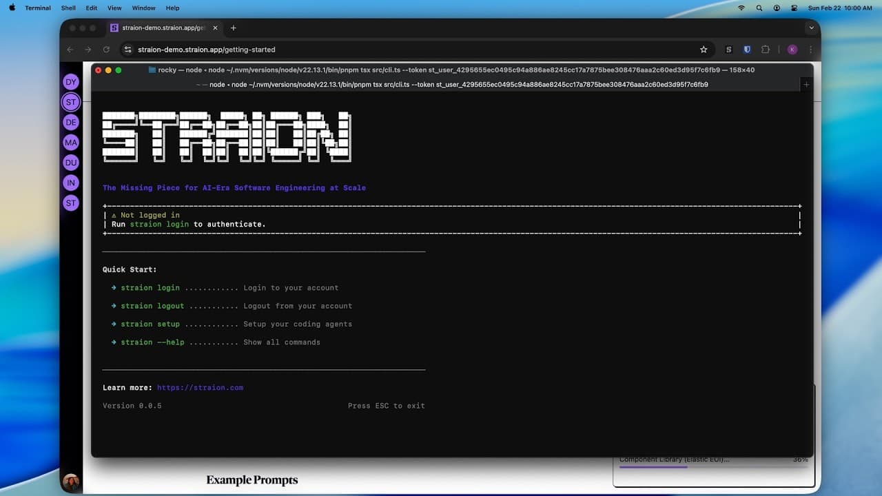 Straion screenshot 1