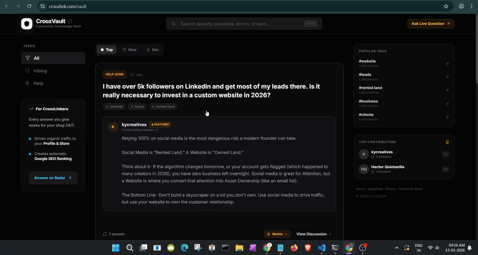 CroozLink screenshot 9