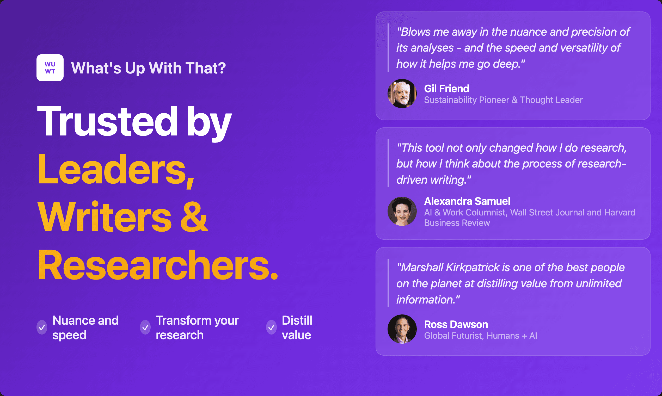 What's Up With That screenshot 5